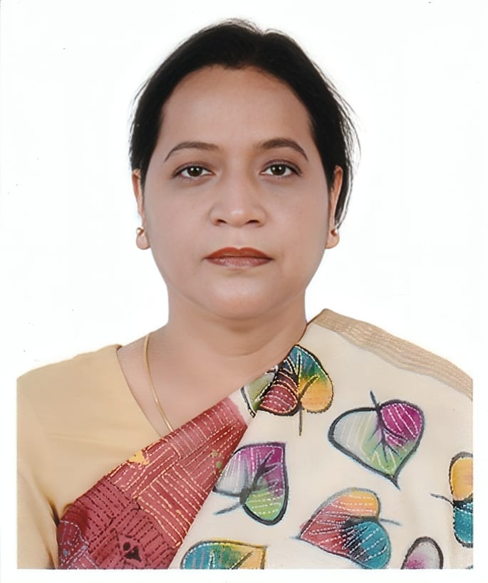 ডাঃ ইসমত আরা হায়দার সহ-সভানেত্রী বাংলাদেশ মহিলা ক্রীড়া সংস্থা